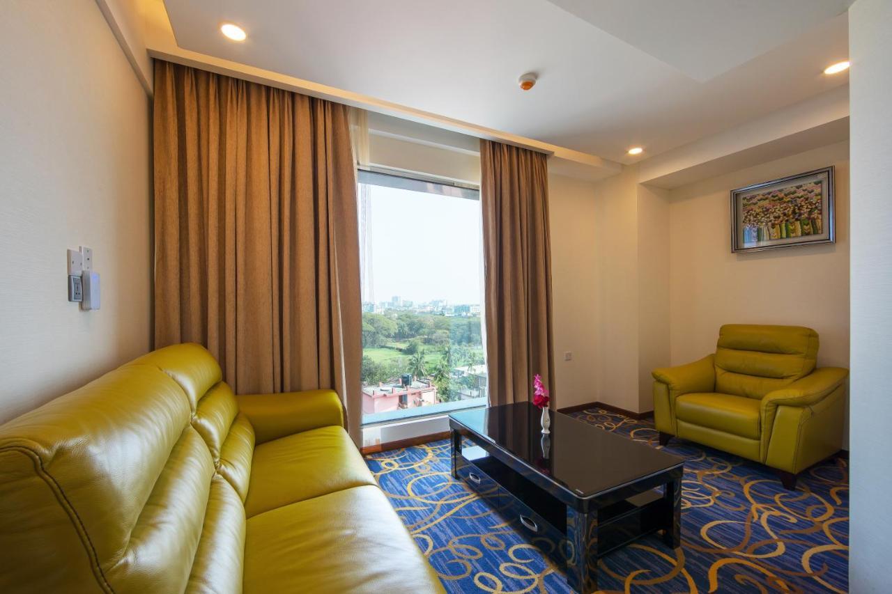 Grand Palace Hotel & Resorts Sylhet Eksteriør billede