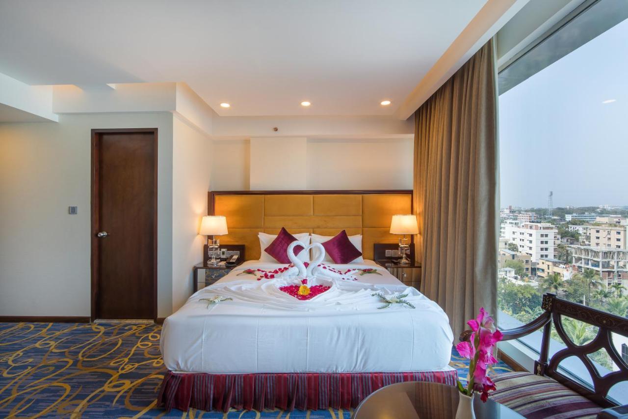 Grand Palace Hotel & Resorts Sylhet Eksteriør billede
